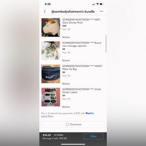 Trade Bundle For Somebodyshotmom